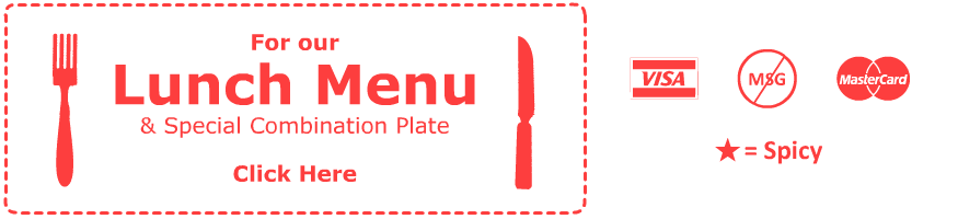 Click for lunch menu!